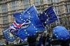 EU želi po brexitu prehodno obdobje do konca leta 2020