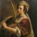 Novoodkrito platno baročne slikarke Artemisie Gentileschi prodali na dražbi