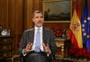 Španski kralj Filip VI. katalonske voditelje pozval k spoštovanju raznolikosti