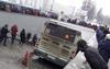 Moskva: Avtobus zapeljal v podhod za pešce, najmanj štirje so umrli