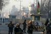 IS prevzel odgovornost za smrtonosni napad na varnostno službo v Kabulu