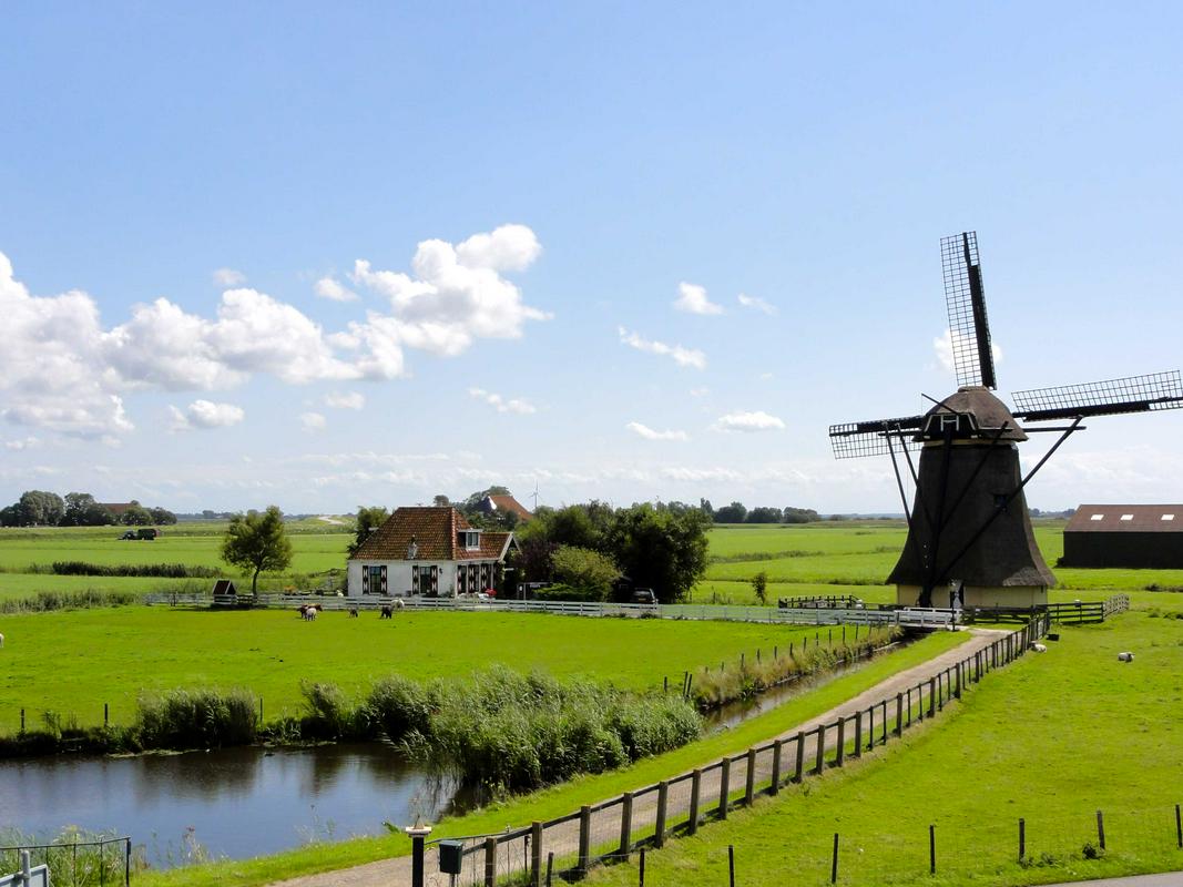Nizozemska ima v EU poleg Portugalske najnižji odstotek mladih kmetov Foto: Wikipedia/Familypedia