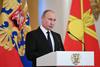 Putin eksplozijo v Sankt Peterburgu označil za terorizem