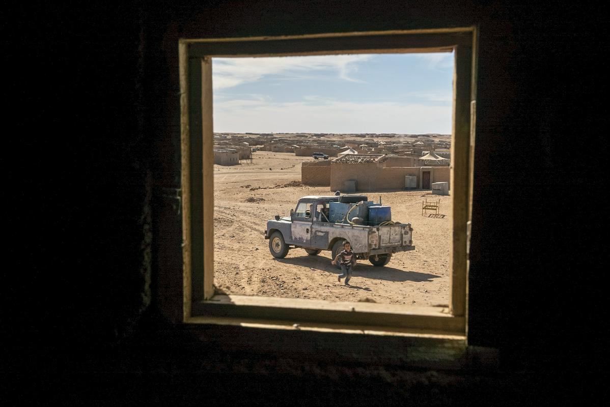 Zahodnosaharsko begunsko taborišče Buždur