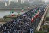Vodja iranske Revolucionarne garde razglasil poraz 