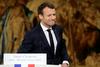 Macron si prizadeva za prepoved objave lažnih novic med volilno kampanjo