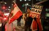 Protesti v Iranu: Teheran obtožuje ZDA 