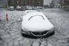 Foto: V ZDA arktični mraz; avtomobili obtičali v ledenem oklepu