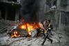 Sirija: Napadi na najmanj 10 bolnišnic na ozemlju pod nadzorom upornikov