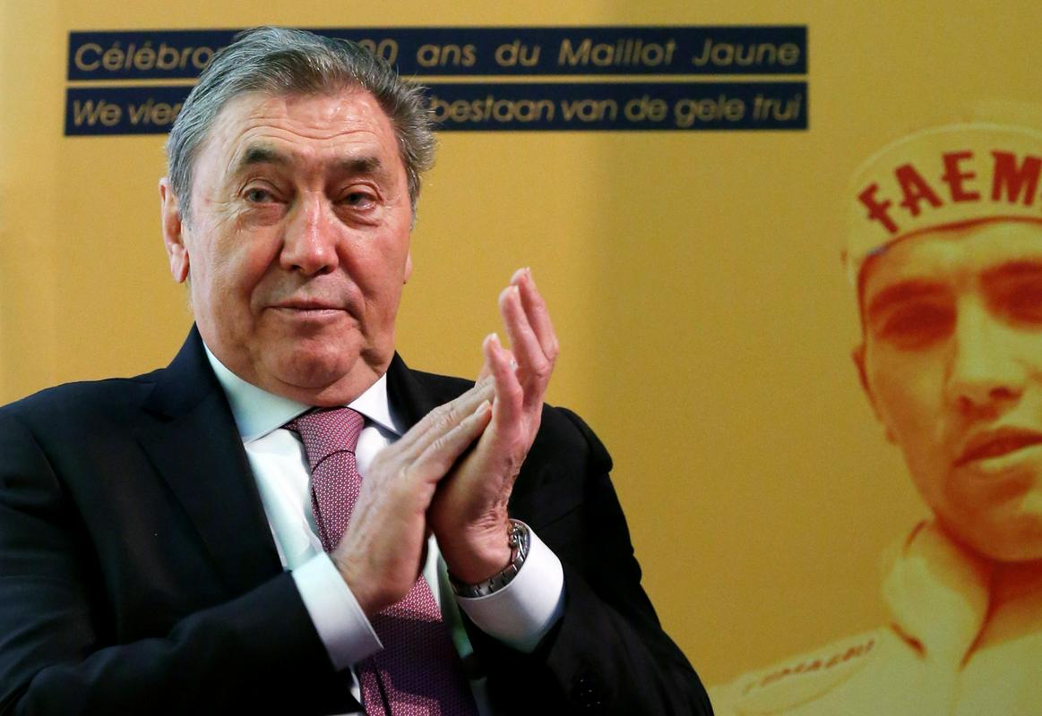Eddy Merckx. Foto: Reuters