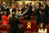 Katalonski parlament: predsednik neodvisnosti naklonjeni Roger Torrent