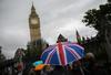 Britanski parlament potrdil zakon o brexitu