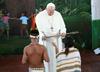 Papež obsodil uničevanje okolja v Amazoniji