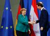 Urad Angele Merkel zaskrbljen zaradi avstrijskih skrajnih desničarjev v vladi