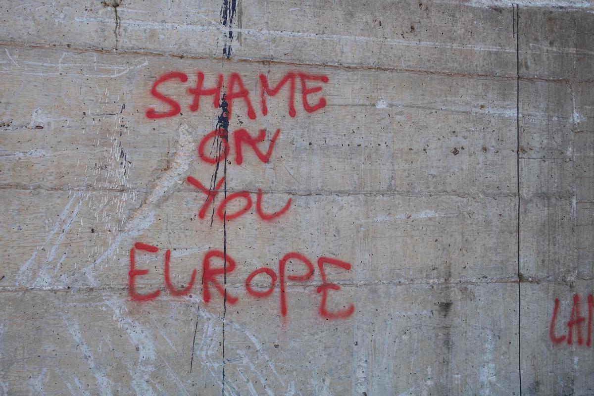 Ovire niso v neskladju z zakonodajo Evropske unije. Foto: Val 202/Gašper Andrinek