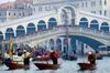 Samo v Benetkah: Za štiri zrezke in ribo plačali 1.100 evrov