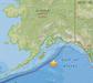 Južno obalo Aljaske stresel močan potresni sunek z močjo 7,9