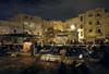 Libija: 35 žrtev dveh eksplozij v Bengaziju