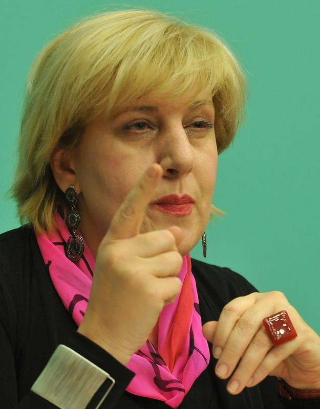 Komisarka Dunja Mijatović. Foto: EPA