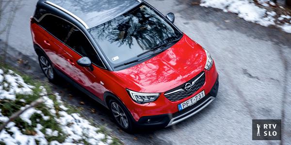 Opel crossland X 1.2 turbo : plus confortable à la française que dynamique à l’allemande