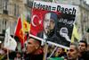 Kurdi v Kölnu protestirajo proti turški ofenzivi v Siriji