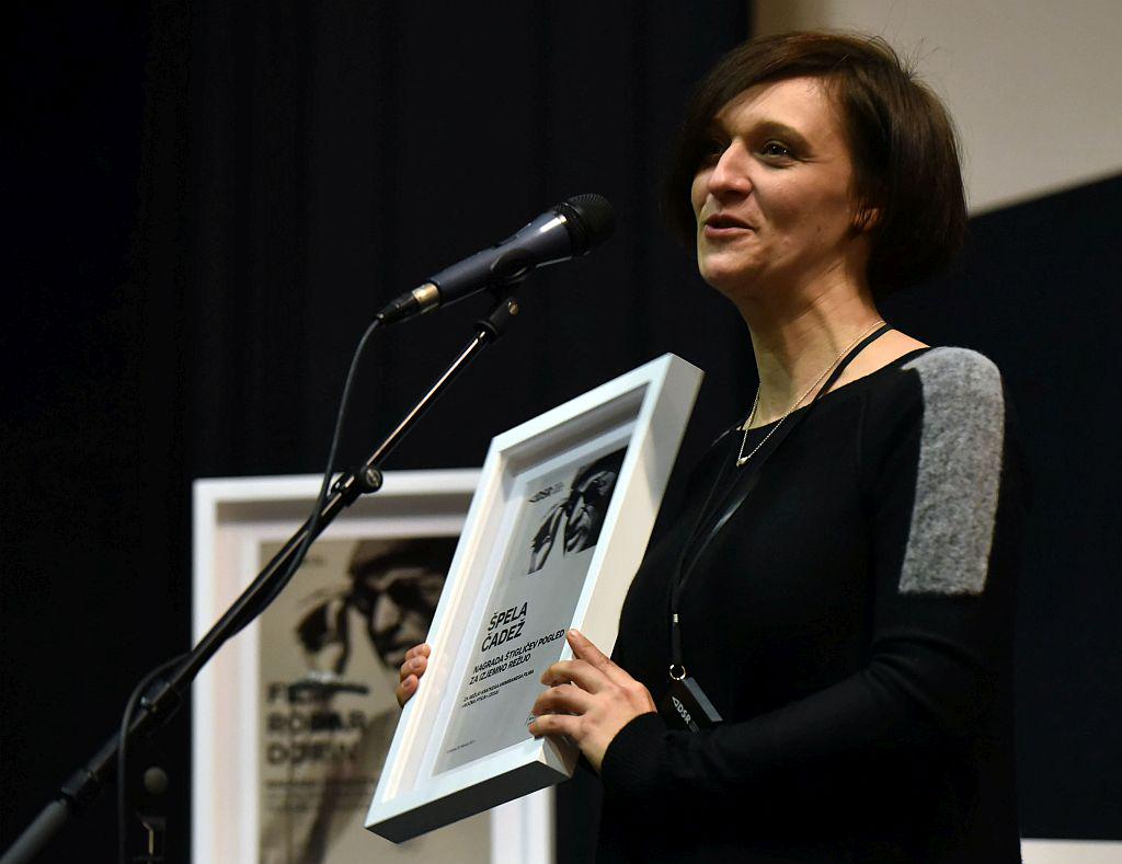 Režiserka in animatorka Špela Čadež spada med mednarodno najbolj uspešne slovenske avtorice, ki je za svoje delo prejela že sto mednarodnih in domačih nagrad ter nominacij. Foto: BoBo