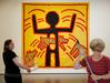 Spomin na Keitha Haringa, umetnika, ki se je z risbo boril proti kapitalizmu in rasizmu