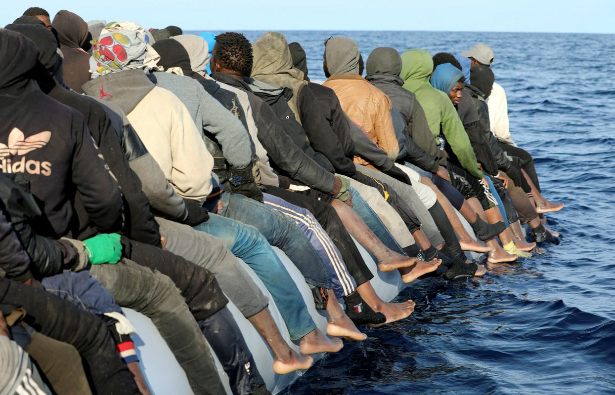 Na tisoče ljudi v Libiji živi v obupnih razmerah, EU pa jim preprečuje pot v Evropo. Foto: Reuters