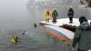 Na Blejskem jezeru se je prevrnila pletna z 10 potniki