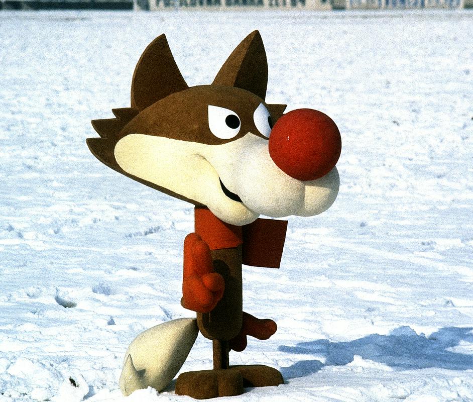 Popularnega Vučka, maskoto zimskih olimpijskih iger v Sarajevu leta 1984, je narisal slovenski akademski slikar in karikaturist Jože Trobec (1948). Na razpis, ki je potekal leta 1981, se je s skico prijaznega volkca prijavil v zadnjem hipu. Foto: AP
