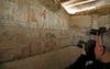 Foto: Arheologi odkopali novo grobnico v Gizi