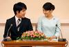 Princesa Mako in njen zaročenec sta se prenaglila - poroka prestavljena na leto 2020