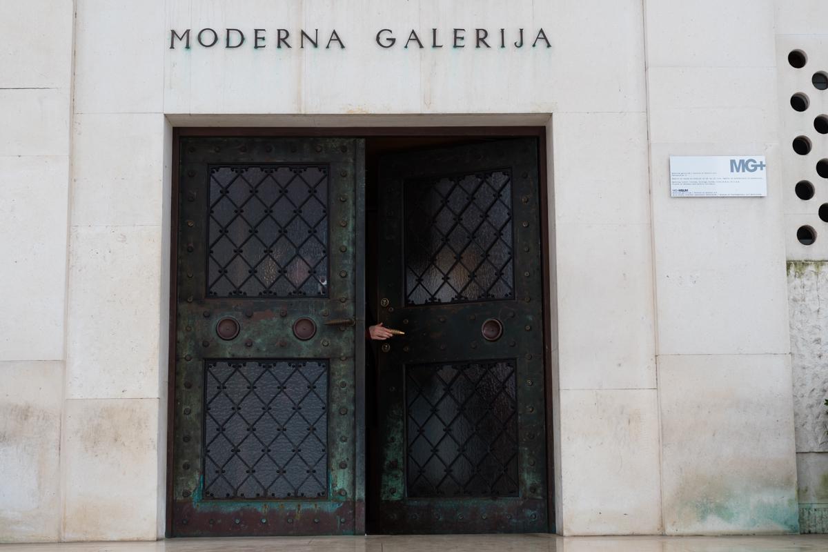 Vlada že tretjič išče direktorja Moderne galerije. Foto: MMC RTV SLO/ Miloš Ojdanić