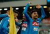 Napoli po slabem začetku razbil Lazio in ostaja na vrhu