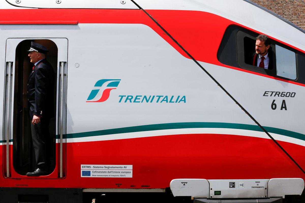 Italijanski državni prevoznik Trenitalia bo na relacijo poslal dva vlaka na dan. Foto: Reuters