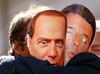 Na italijanskih volitvah pričakovan troboj zavezništev Berlusconija, Renzija in Di Maia