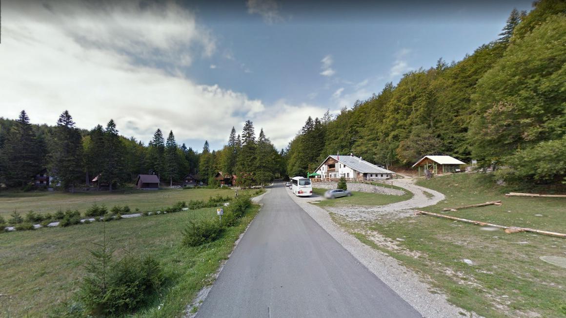 Planinska koča na Sviščakih. Foto: Radio Koper