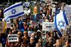 Izrael: Protestniki Netanjahuja pozivajo k odstopu