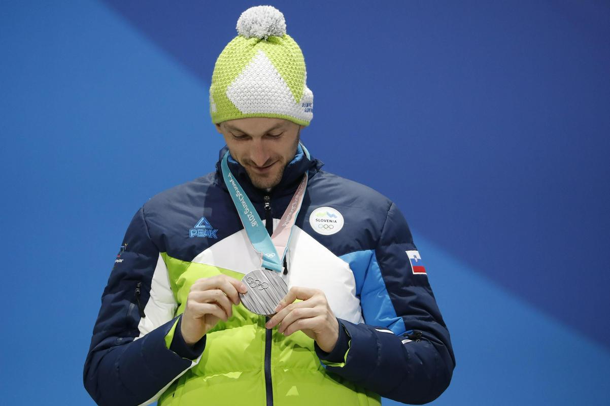 Jakov Fak je v Južni Koreji osvojil srebro. Foto: Reuters