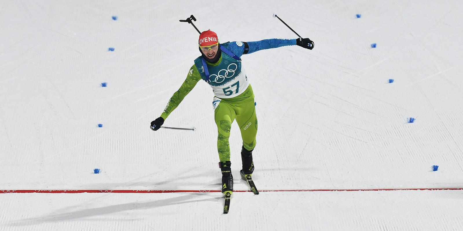 Slovenska odprava si je pred odhodom na igre zadala cilj osvojiti medaljo, ki jo zdaj po zaslugi Jakova Faka tudi ima. Foto: Reuters
