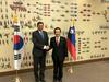 Seul: Predsednik Pahor za krepitev odnosov med Slovenijo in Južno Korejo