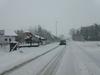 Največ snega je zapadlo na jugovzhodu Slovenije, ponoči nova pošiljka