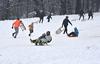 Za šolarje iz zahodne Slovenije so se začele zimske počitnice