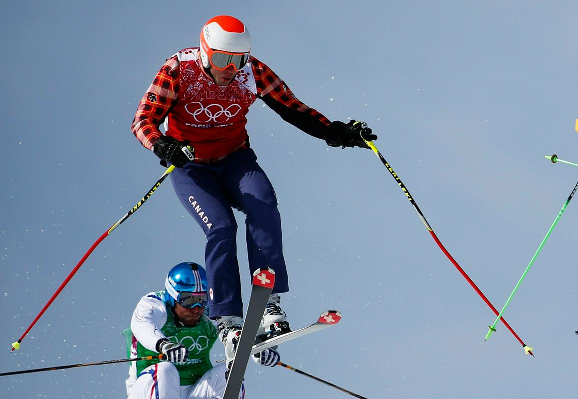 Duncan je na olimpijskih igrah tekmoval v smučarskem krosu. Foto: Reuters
