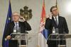 Juncker pohvalil srbsko pot proti EU-ju, a opozoril na mejne spore
