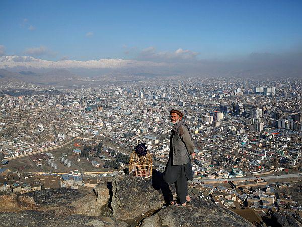 Pogled na afganistansko prestolnico Kabul. Foto: Reuters