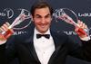 Še en rekord Federerja: laureus šestič v njegovih rokah