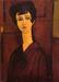 Pod Modiglianijevim portretom dekleta našli še en ženski obraz