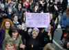 Po vsem svetu protesti za enakopravnost žensk
