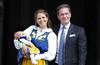 Švedska princesa Madeleine rodila svojega tretjega otroka